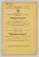 Magyarázatok Magyarország geológiai és talajismereti térképeihez: Szentmargitapuszta. Bp., 1938, M. Kir. Földtani Intézet.