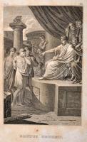 Dr. Georg Ludwig Jerrer: Die Weltgeschichte für kinder. I-II. rész. Nürnberg, 1840, Friedrich Campe,...