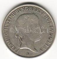 Ungarn, 1841B, 20 Kreuzer, Silber, K.M.422, Erh.:ss/vz , nagyon szép/kiváló