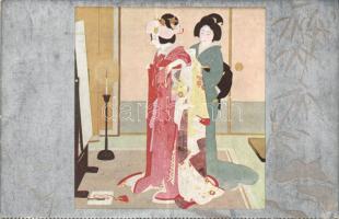 9 Japán művészlap / 9 Japan phantasy cards