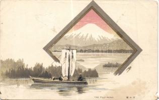 9 Japán művészlap / 9 Japan phantasy cards