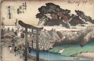 9 Japán művészlap / 9 Japan phantasy cards