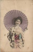 9 Japán művészlap / 9 Japan phantasy cards