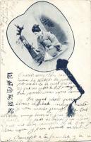 9 Japán művészlap / 9 Japan phantasy cards