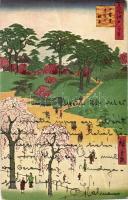 9 Japán művészlap / 9 Japan phantasy cards