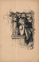 16 db népmese, népdal, Ludwig richter grafikai lapok / Folk songs and tales, 16 Ludwig Richter graph...