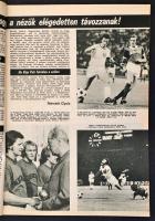1974 Labdarúgás. XX. évf. 1-12 sz. Papírkötésben. Jó állapotban