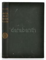 Pauler Gyula: A magyar nemzet története Szent Istvánig. Bp., 1900, MTA. Kiadói aranyozott gerincű eg...