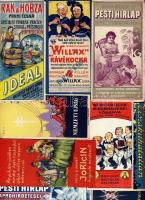 1910-1930 50 db számolócédula / 50 counting slips