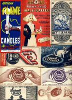 1910-1930 50 db számolócédula / 50 counting slips