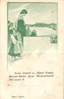 13 db vöröskereszt, antituberkulózis, egészségvédelem propagandalap / 13 red cross, health propagand...