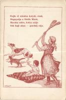13 db vöröskereszt, antituberkulózis, egészségvédelem propagandalap / 13 red cross, health propagand...