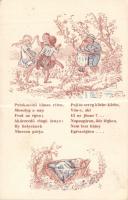 13 db vöröskereszt, antituberkulózis, egészségvédelem propagandalap / 13 red cross, health propagand...