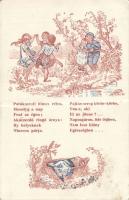 13 db vöröskereszt, antituberkulózis, egészségvédelem propagandalap / 13 red cross, health propagand...