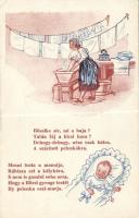 13 db vöröskereszt, antituberkulózis, egészségvédelem propagandalap / 13 red cross, health propagand...