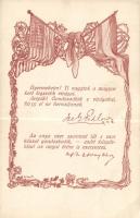 13 db vöröskereszt, antituberkulózis, egészségvédelem propagandalap / 13 red cross, health propagand...