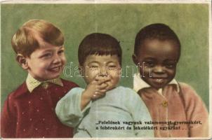 13 db vöröskereszt, antituberkulózis, egészségvédelem propagandalap / 13 red cross, health propagand...