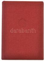 1956. "Bányász Szolgálati Érdemérem bronz fokozata" zománcozott Br kitüntetés dísztokban, ...