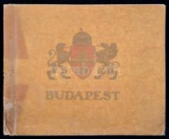 Budapest. Fotóalbum. Budapest Székesfőváros a XVI. Nemzetközi Orvosi Kongresszus tagjainak 1909. Bp....