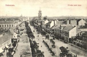 Debrecen, Fő utca, piaci árusok (EK)