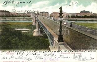 Szeged, Tisza híd felső része (EK)