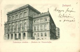Budapest V. Magy. kir. Tudományos Akadémia (EK)