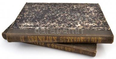 Magyarország képekben. Honismertető folyóirat. I-II. kötet. Szerk.: Nagy Miklós. Pest,1870, (1867-18...