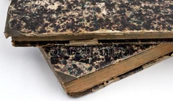 Magyarország képekben. Honismertető folyóirat. I-II. kötet. Szerk.: Nagy Miklós. Pest,1870, (1867-18...