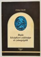 Zolnay László: Buda középkori zsidósága és zsinagógáik. Bp., 1987, BTM. Papírkötésben, jó állapotban.