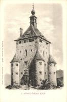 Selmecbánya, Banská Stiavnica; Újvár. Myskovszki Viktor kiadása / castle