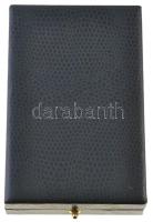 1992. "Legénységi Szolgálati Jel III. fokozata" zománcozott tombak kitüntetés mellszalagon...