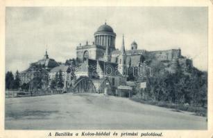 Esztergom, Bazilika, Kolos-híd, Prímási palota, vendéglő (EK)
