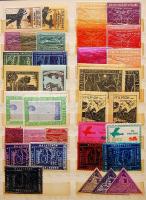 1925-1940 66 légi levélzáró / 66 air labels