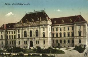 Nyitra, Nitra; Igazságügyi palota / Palace of Justice