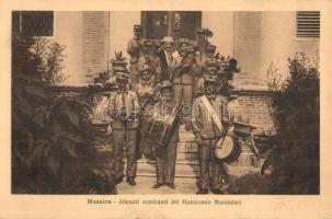 Mesina, Alienati musicanti del Manicomio Mandalari / Alienated musicians of the Mandalari Madhouse (asylum)