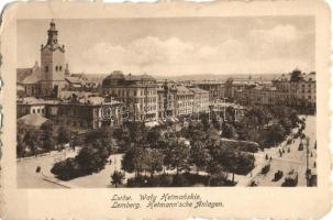 Lviv, Lwów, Lemberg; Waly Hetmanskie / street, trams (EK)