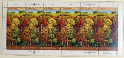 ENSZ BÉCS / UNITED NATIONS VIENNA  1979-2001 gyűjtemény előnyomott albumban, benne kisívek, bélyegfüzetek is, hozzá gyakorlatilag teljes FDC gyűjtemény / collection in album with minisheets and stamp booklets + complete FDC collection (Mi.EUR 1.512.-)