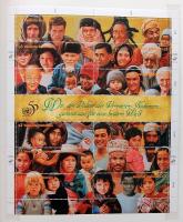 ENSZ BÉCS / UNITED NATIONS VIENNA  1979-1998 gyűjtemény előnyomott albumban, benne kisívek, bélyegfü...