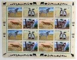 ENSZ BÉCS / UNITED NATIONS VIENNA  1979-1998 gyűjtemény párhuzamosan postatiszta, bélyegzett előnyom...