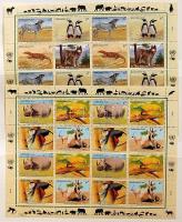 ENSZ BÉCS / UNITED NATIONS VIENNA  1979-1992 gyűjtemény párhuzamosan postatiszta, bélyegzett előnyom...