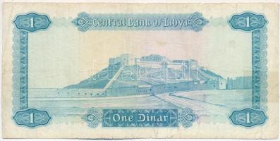 Líbia 1972. 1D T:III- kis ragasztás
Libya 1972. 1 Dinar C:VG sticked
Krause 35