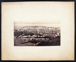 cca 1890 Messina, nagyméretű fotó / cca 1890 Large photo of Messina. Photo size: 25x18 cm