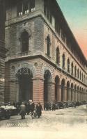 Firenze, Florence; Palazzo R.R. Poste / post palace, automobiles