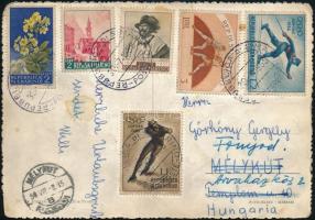 San Marino 1958, San Marino 1958