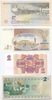 Vegyes: Észtország 1991. 5K + 1992. 1K + Lettország 1992. 2R + Litvánia 1993. 2L T:I,II,III
MIxed: ...