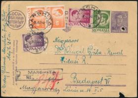 Románia 1946, Romania 1946
