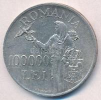 Románia 1946. 100.000L Ag "I. Mihály" T:2
Romania 1946. 100.000 Lei Ag "Mihai I&quot...