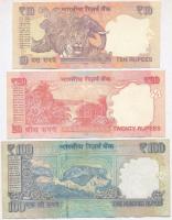 Vegyes: Bangladesh 2006-2012. 5T (3xklf) + India 2012-2015. 10R + 20R + 100R T:I-III
Mixed: Banglad...