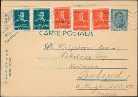 Románia 1941, Romania 1941