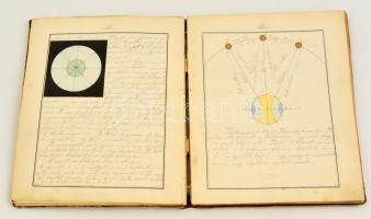 1880 "Népszerű csillagászat és mértani földrajz", Paál Ferenc (1832-1903) kolozsvári tanít...